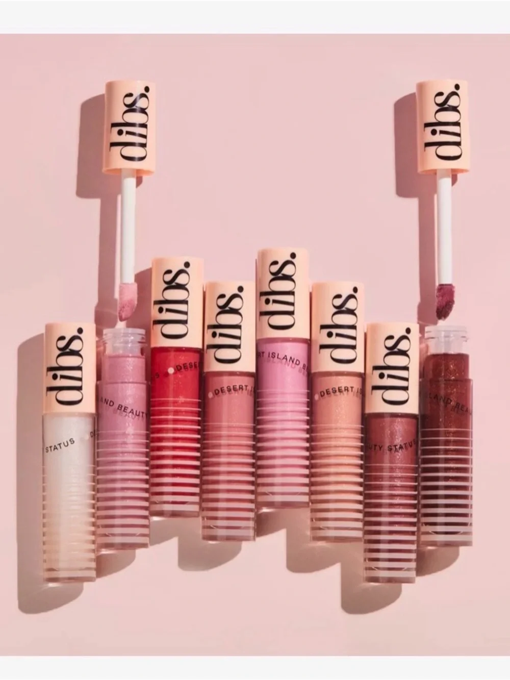 Dibs MIMS Lip Gloss - Rose Copper Shine